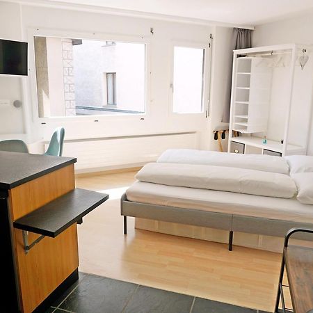 Schick Und Freundlich, Zentral, Modernes Studio - C5 Sankt Moritz Eksteriør bilde