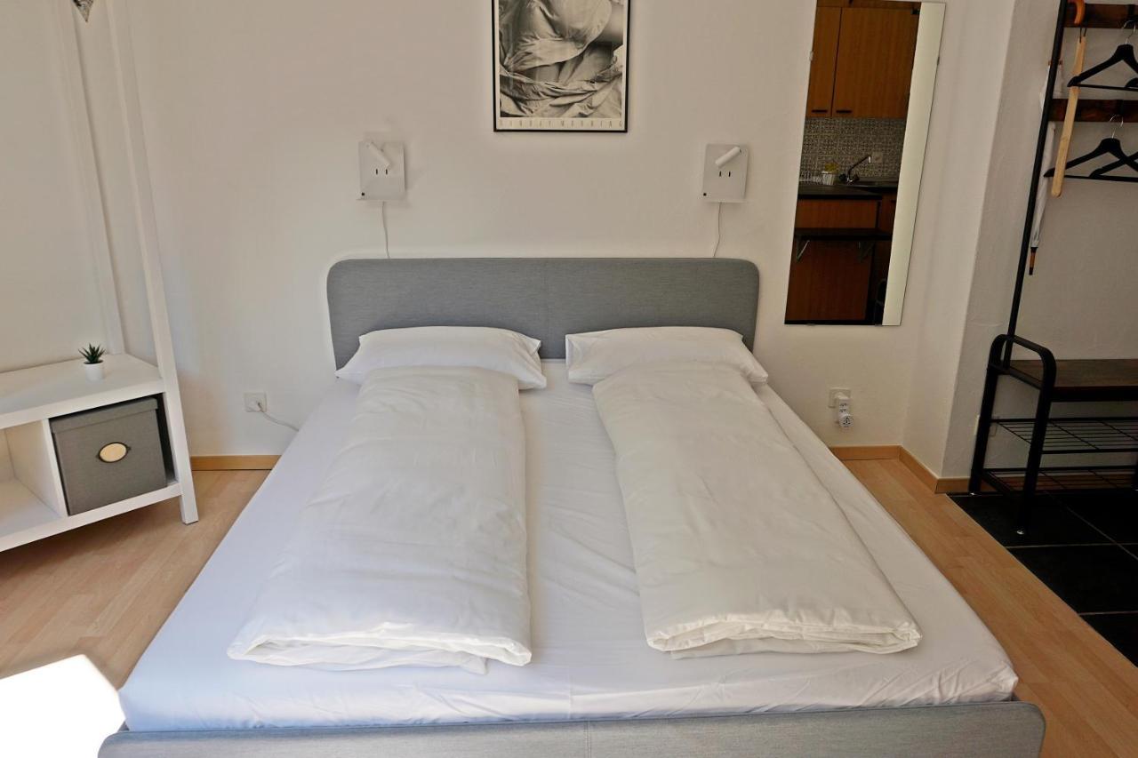 Schick Und Freundlich, Zentral, Modernes Studio - C5 Sankt Moritz Eksteriør bilde