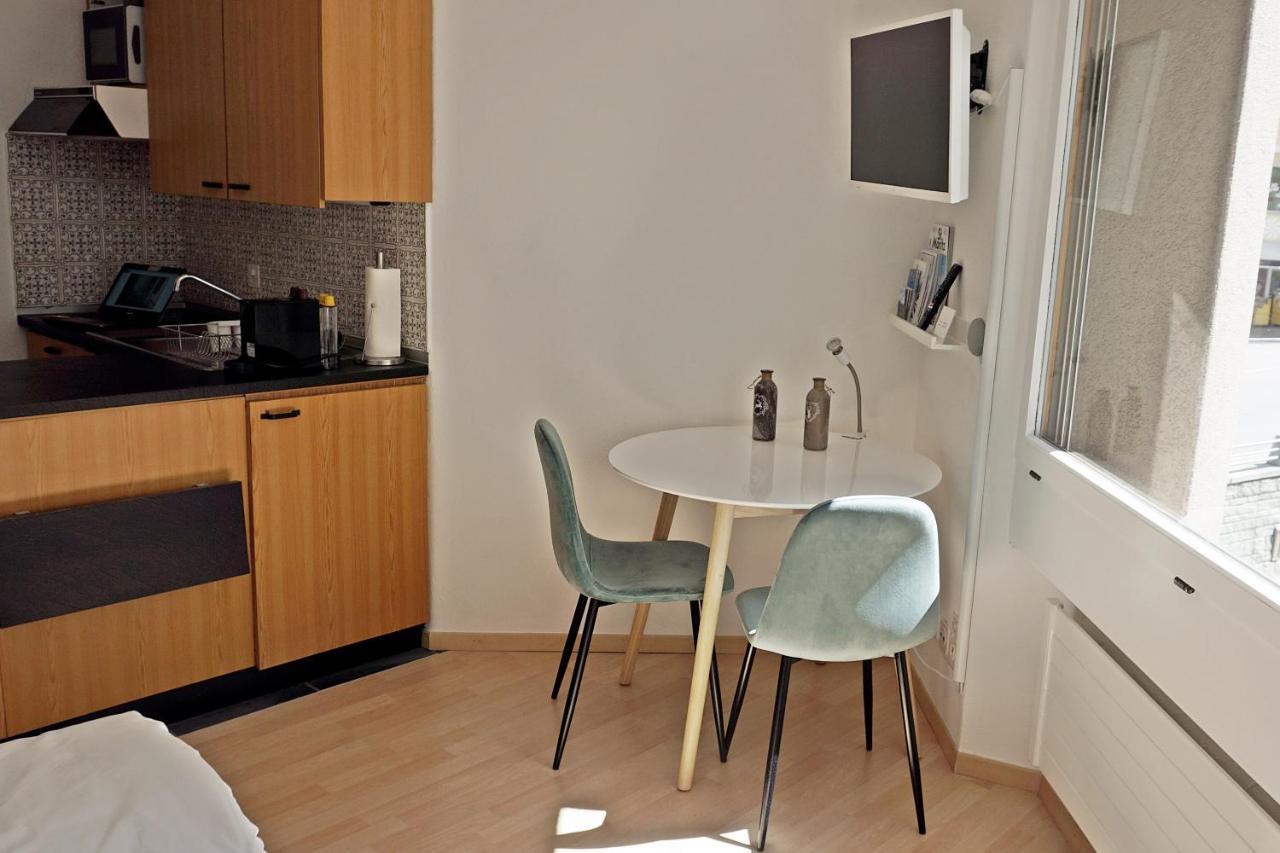Schick Und Freundlich, Zentral, Modernes Studio - C5 Sankt Moritz Eksteriør bilde