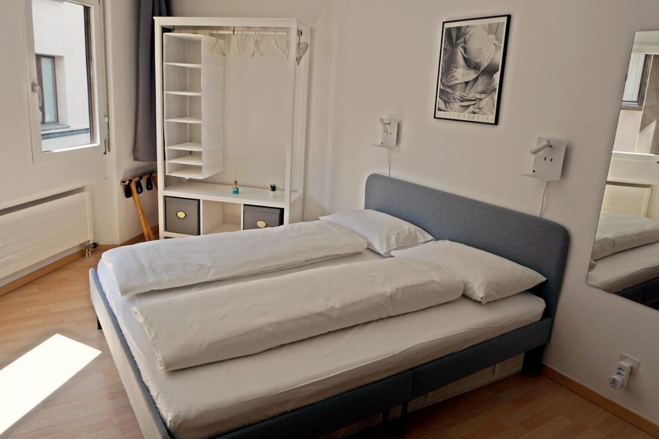 Schick Und Freundlich, Zentral, Modernes Studio - C5 Sankt Moritz Eksteriør bilde